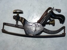 Superbe ancien rabot à bois