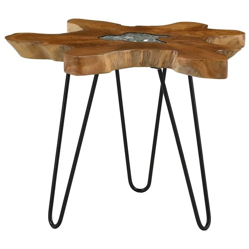 Bois teck massif table - massif,
