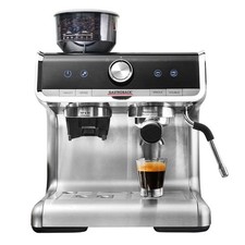 Gastroback Design Espresso Barista Machine expresso argent, noir 1550 W avec sor