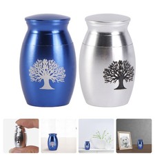  2 Pcs Urnes Funéraires Pour