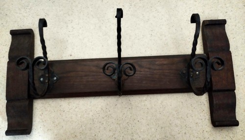 Vintage french wooden coat - french,