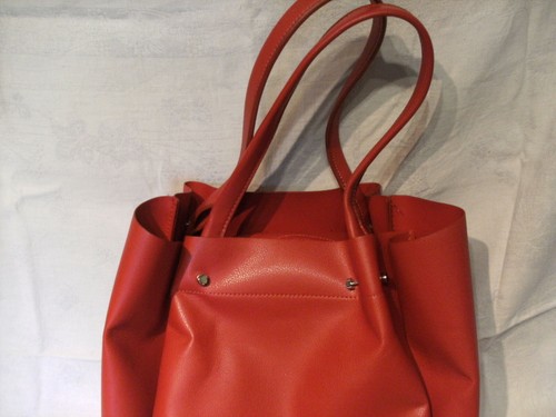 Sac main rouge - sac,
