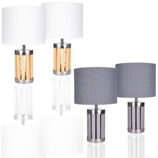 BRUBAKER Lot de 2 Lampes de