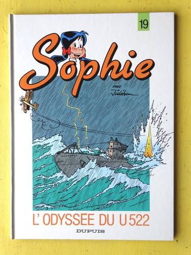 Sophie l odyssée du - bd,