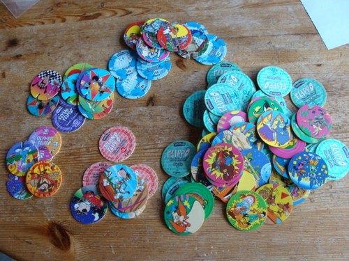 Lot pogs flippo - de, /