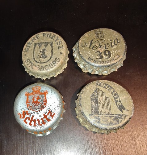 Lot ancienne capsule - capsule, bière