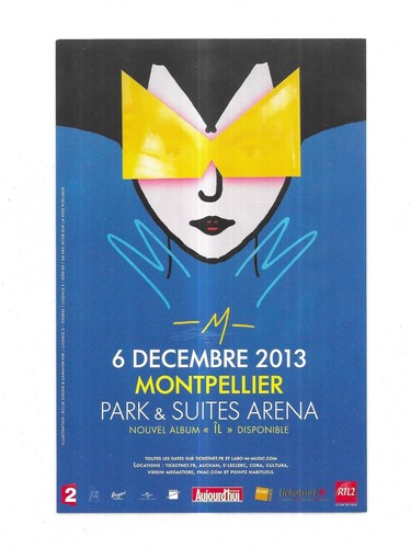 Flyer matthieu chedid en - chedid:,