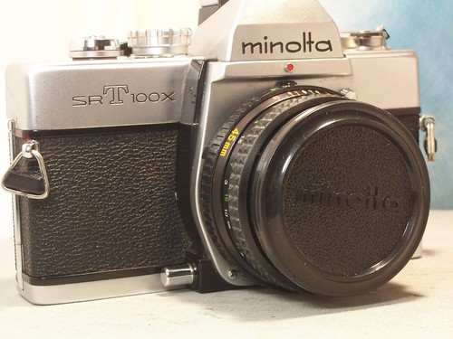 Minolta srt 100 avec - 100, x