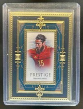 2023-24 Futera Unique World Football Sergio Ramos Prestige 23KT #10/10 Spain