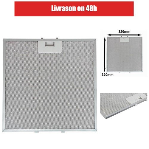 Filtre graisse maille - à,