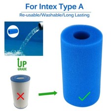 piscine filtre piscine Filtre mousse piscine eponge Intex Type A réutilisable