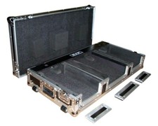 DJ Case for 10" Mixer and 2