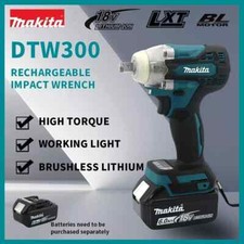 Makita DTW300Z 18v  Brushless Impact Wrench  Drive Variable Speed-bare computer