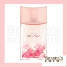 SOFT MUSK AVON Eau de Toilette Vaporisateur 50 ML pour Elle