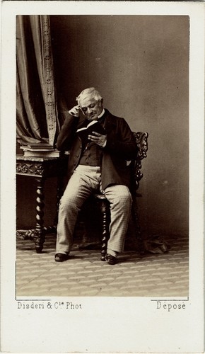Cdv disderi 1860 adolphe - ca,