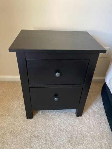 Ikea hemnes used bedside - ikea,