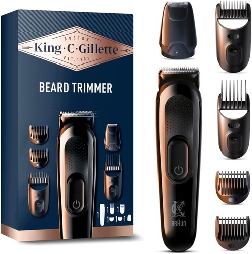 Tondeuse barbe king c - barbe,