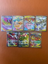 cartes Pokemon lot des  7