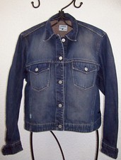 BLOUSON Court en Jean CHIPIE