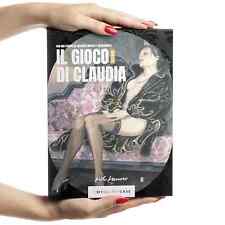 Milo Manara Il Gioco di Claudia Signed Deluxe Numbered Edition Sextoys Opera
