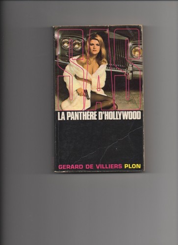 Livre sas la panthère - sas, n°15