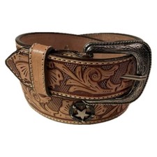 15022024 ceinture cuir western