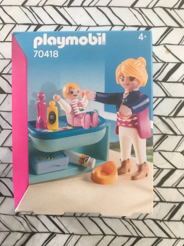 Playmobil 70418 maman et - -,