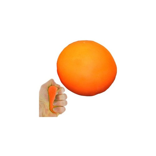 Balle anti stress orange - balle,