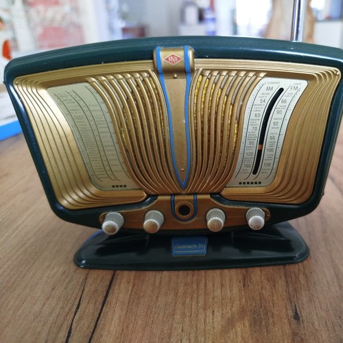 Radio miniature vintage snr - radio,