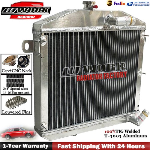 Radiator fit 1971 - 1971-1977, alfa