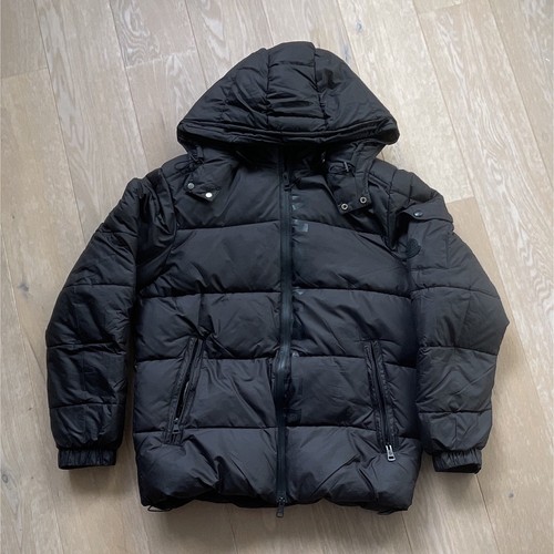 Doudoune moncler noir taille - taille, s