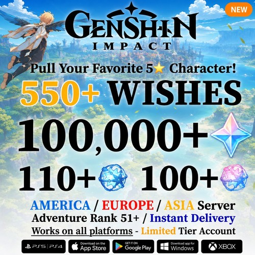 Genshin impact account - 🔥,