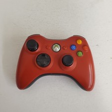 MICROSOFT XBOX 360 RED CONTROLLER OEM *TESTED & WORKING*