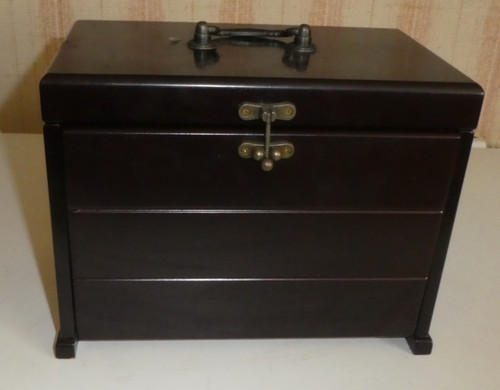 Vintage boite coffret - boite/coffret, à