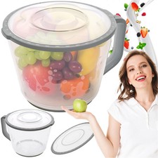 Bol de cuisine bol mélangeur 2L bol mélangeur plastique transparent