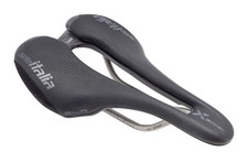 Selle Italia SLR Boost TI 316 Superflow X-Cross Bike Saddle 145mm 7x7mm XC MTB