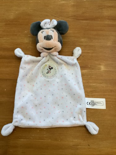 Doudou minnie blanc - mc/,
