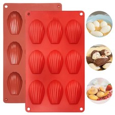 2 Pièces Moule Madeleine