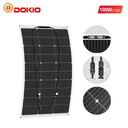 100w panneau solaire flexible - 100w,
