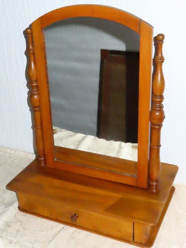 Miroir maquillage antique - miroir,