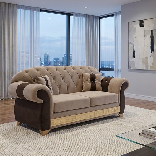 Divan lit chesterfield - divan-lit,