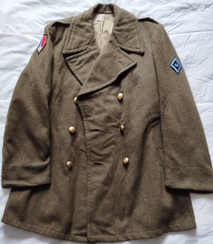 Manteau militaire over coat - manteau,