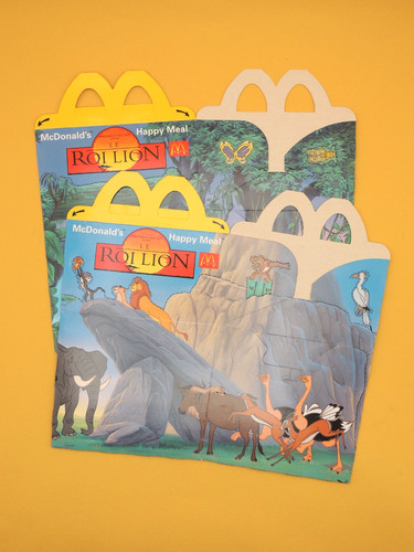 Happy meal boîte le roi - happy,