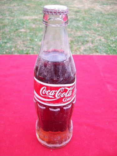 Ancienne bouteille canette - ancienne,