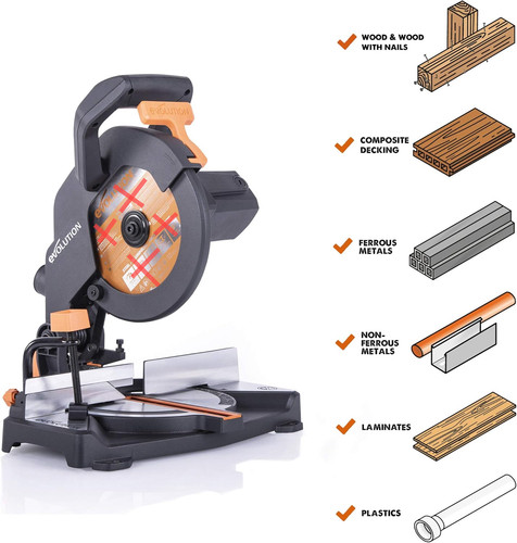 Evolution power tools r210cms - evolution,