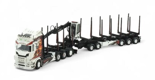 Tekno camion porteur avec - tekno,