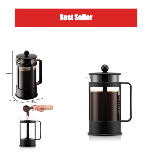 Cafetière piston bodum - cafetière, à