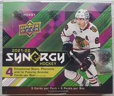 Upper Deck Synergy NHL Hockey
