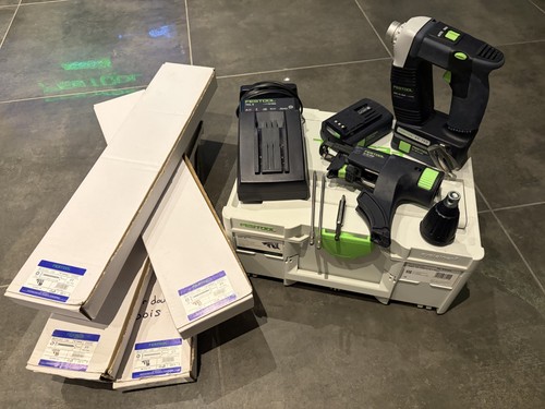 Visseuse placo festool dwc - placo,