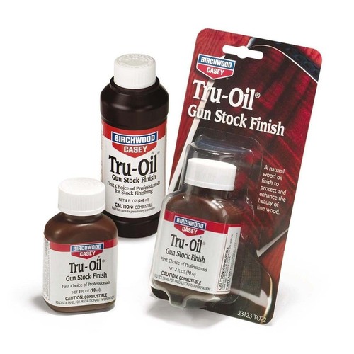 Birchwood casey tru oil stock - tru-oil,